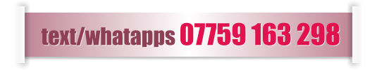 text/whatapps 07759 163 298